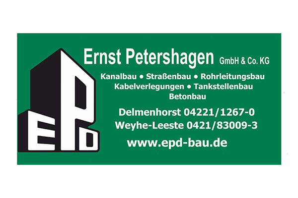 Sponsor Ernst Petershagen