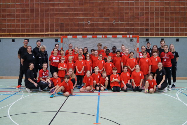 „Jugend Handball Camp“ – ein voller Erfolg!